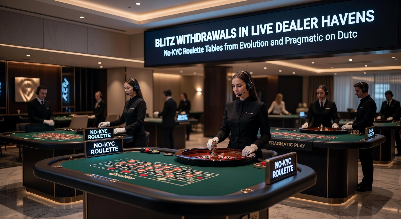 Schermafbeelding van Pragmatic Play roulette met blitz withdrawal knop en live dealer