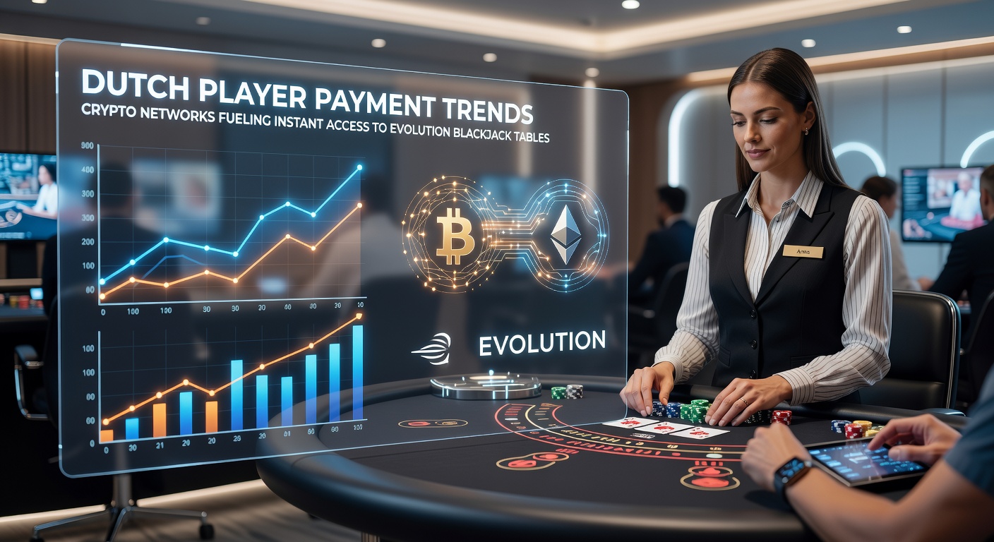 Instant betalingen via crypto voor live blackjack op no-registration sites