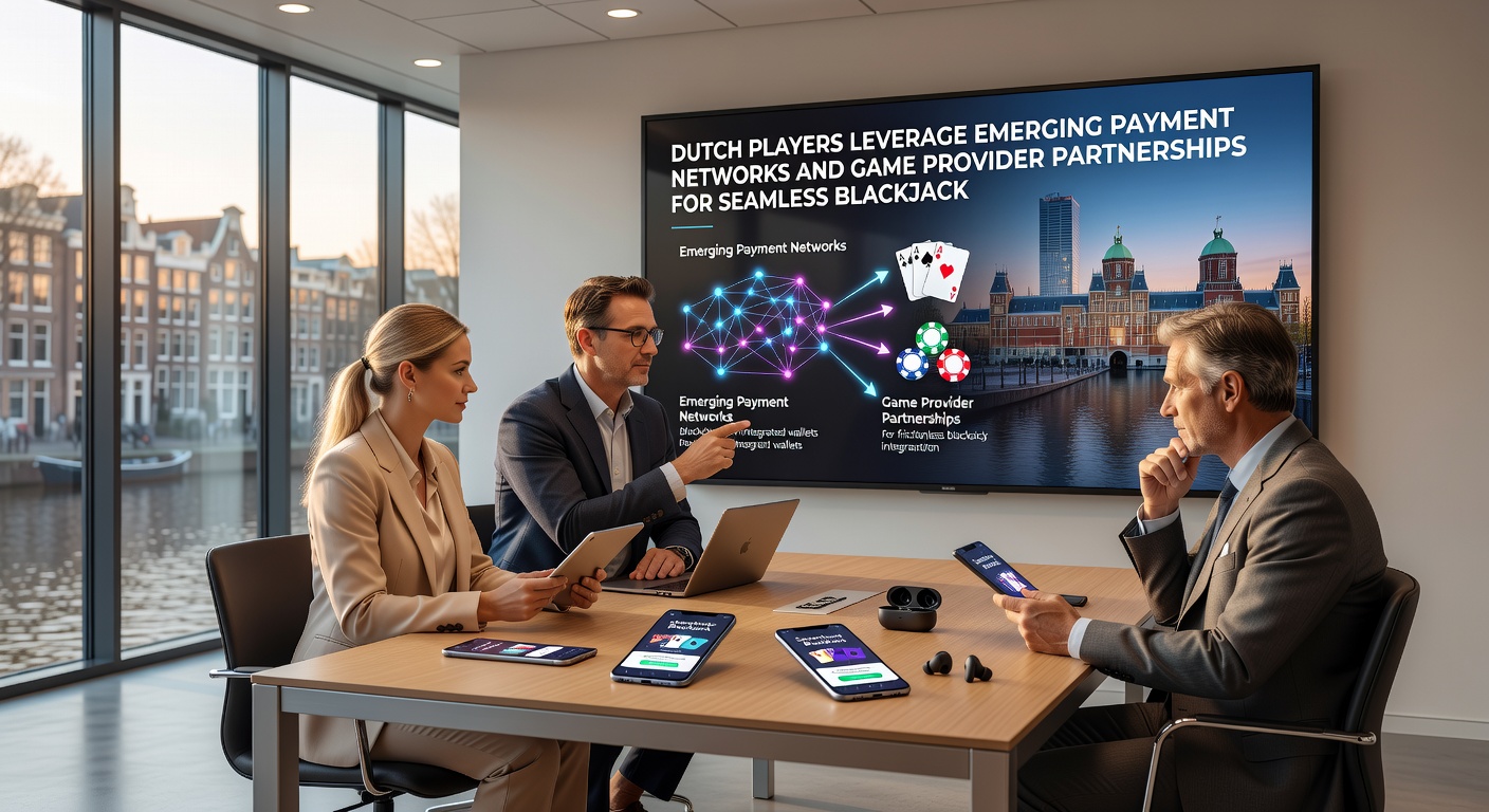Blackjack tafels met live dealers en snelle betalingen via partnerships
