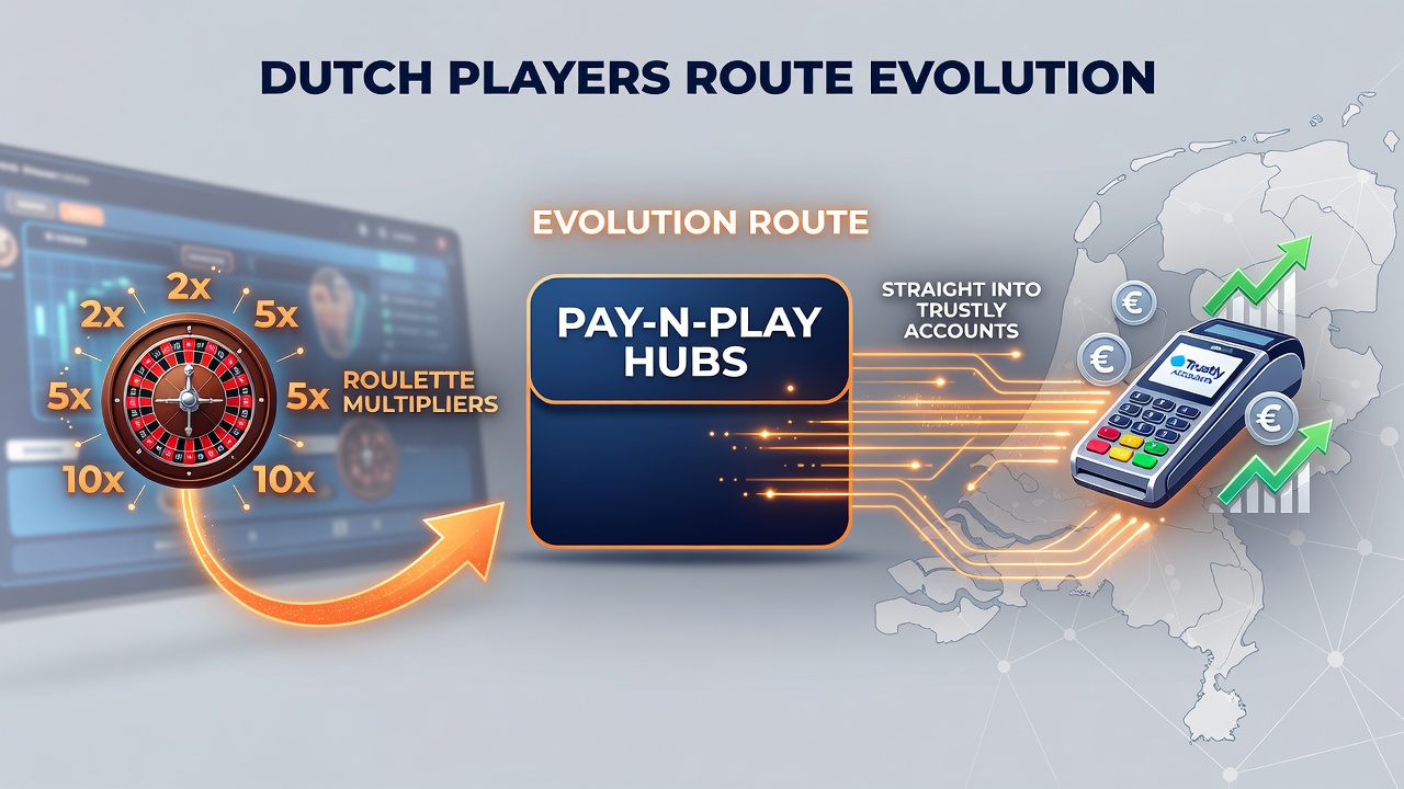 Trustly accounts ontvangen directe uitbetalingen van roulette multipliers