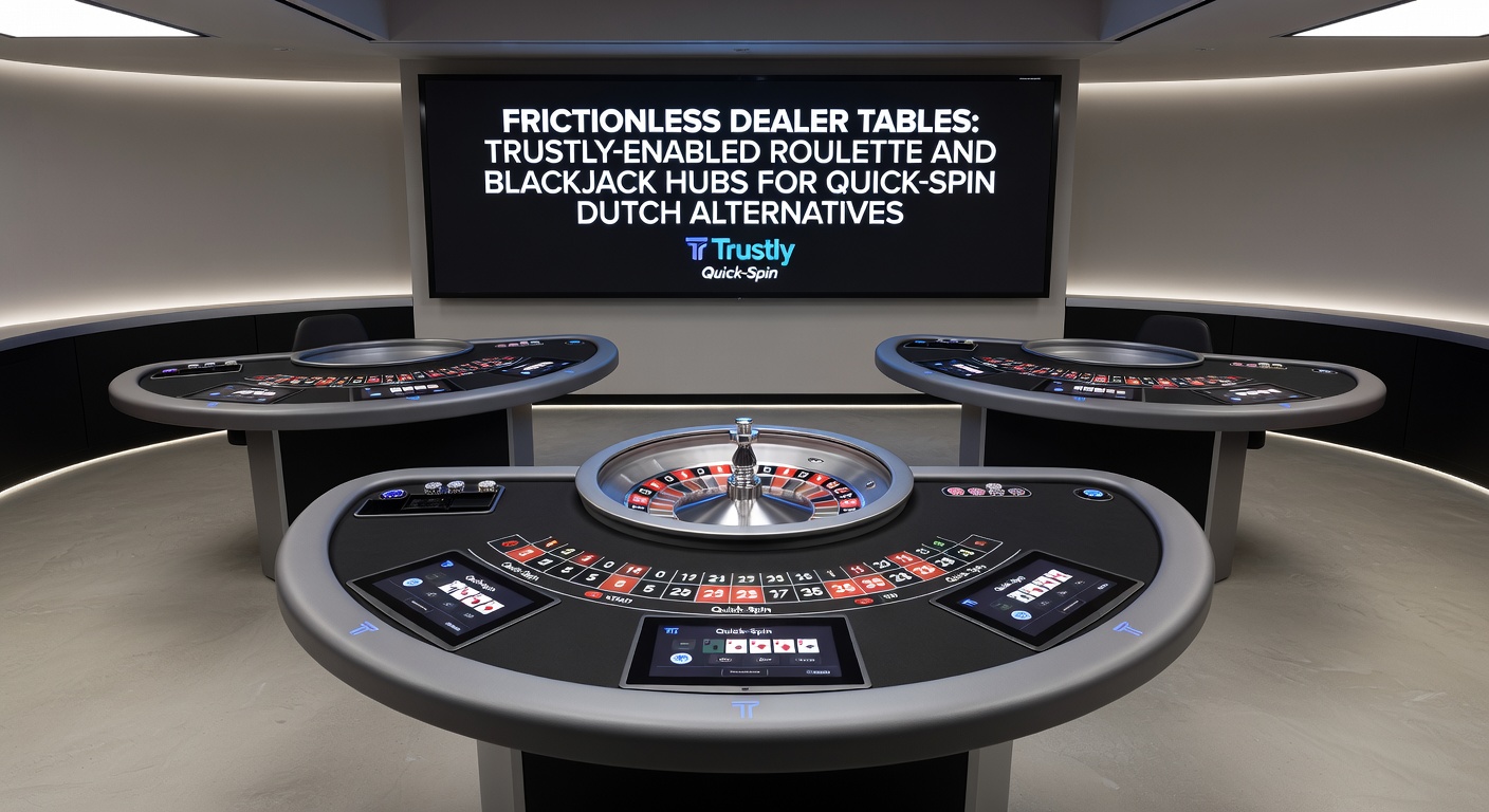 Live dealer aan een frictionless roulette tafel met Trustly snelle uitbetaling integratie