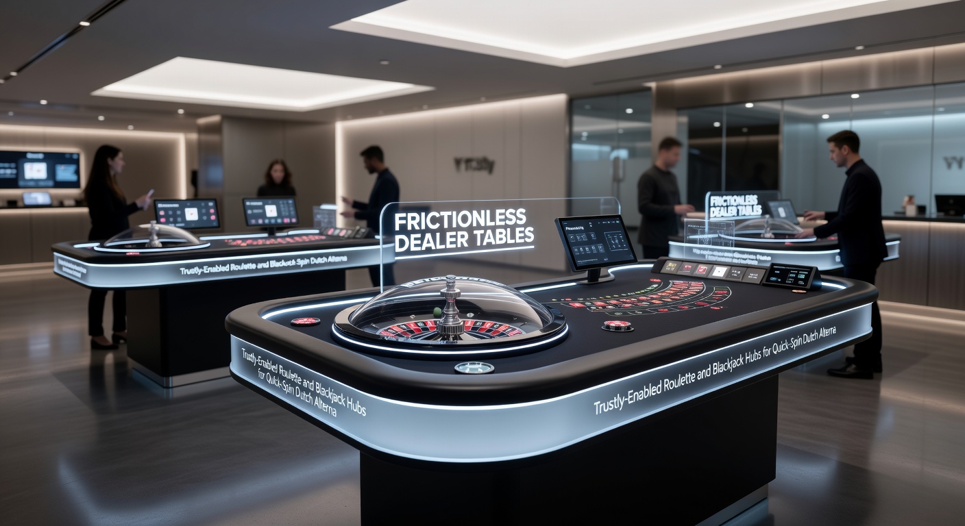 Blackjack hub met Trustly snelle deposit en live dealer actie voor Nederlandse spelers