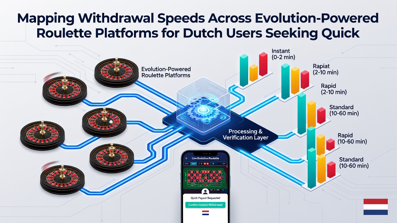 Vergelijking van opnamesnelheden bij verschillende betaalmethoden op roulette platforms