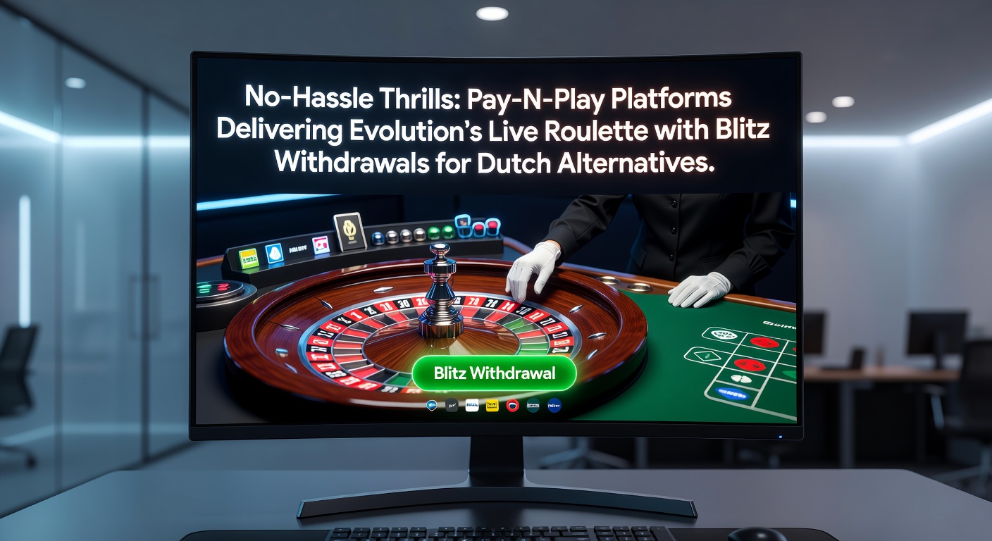 Schermafbeelding van een levendige live roulette sessie op een pay-n-play platform, met dealer en wiel in actie