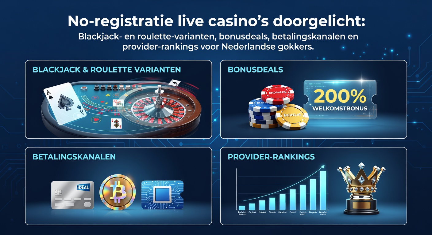 Schermafbeelding van een levendige live blackjack-tafel in een no-registratie casino, met dealer en kaarten in actie voor Nederlandse spelers