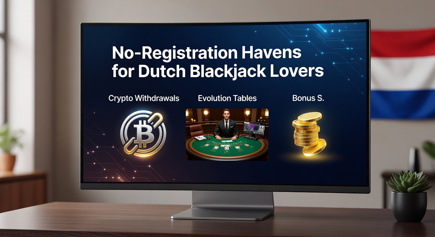 Crypto wallet met blackjack fiches en Evolution logo op een mobiel no-account casino scherm, ideaal voor snelle Nederlandse uitbetalingen