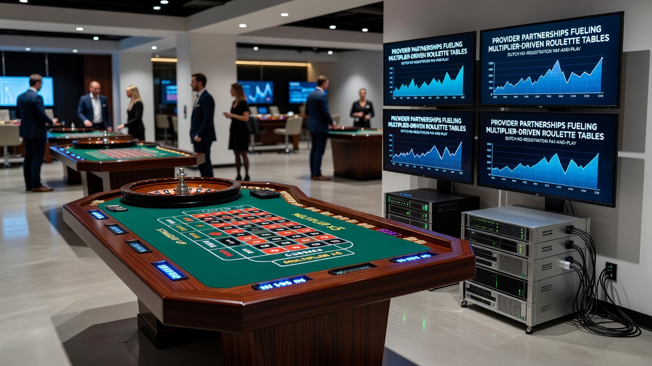 Multiplier-gedreven roulettetafels in actie op Nederlandse pay-and-play platforms zonder registratie