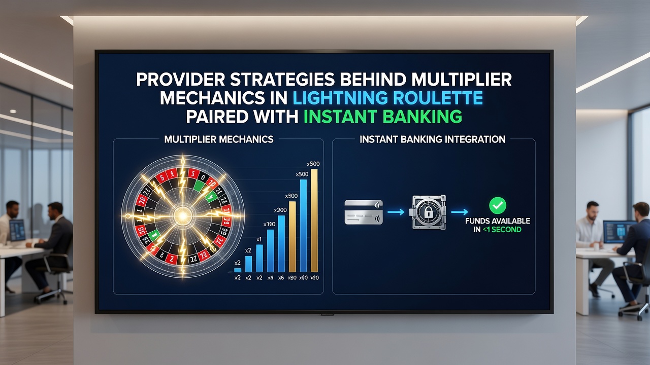 Instant banking integratie met Lightning Roulette op Nederlandse platforms
