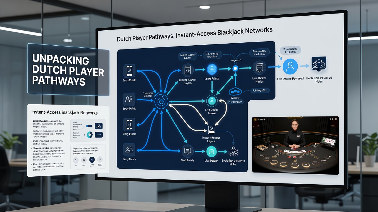Live blackjack tafel interface met Evolution en Pragmatic integraties voor Nederlandse spelers